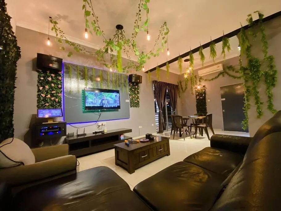 A02 Homestay In Taman Daya Johor Bahru Holiday home